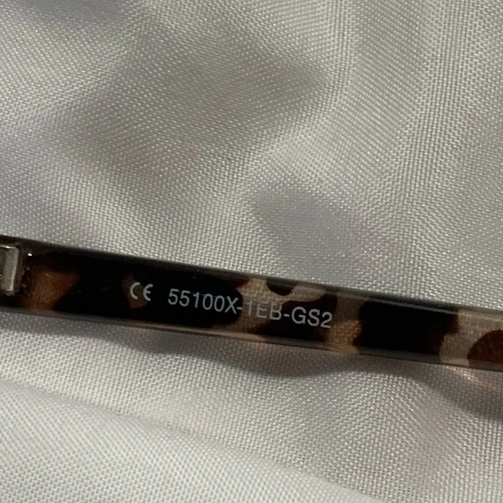 Dark Brown Marbled Rounded Cat’s Eye Sunglasses
